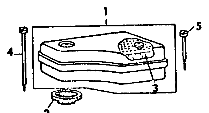Air Cleaner Diagram and Parts List for 382 383-0350028U-0350029U-0350032U-0350033U-0350036U-0350037U-132100-132399-132383100-133100-133399-133383100-134100-134399-134383100 Cub Cadet Lawn Tractor